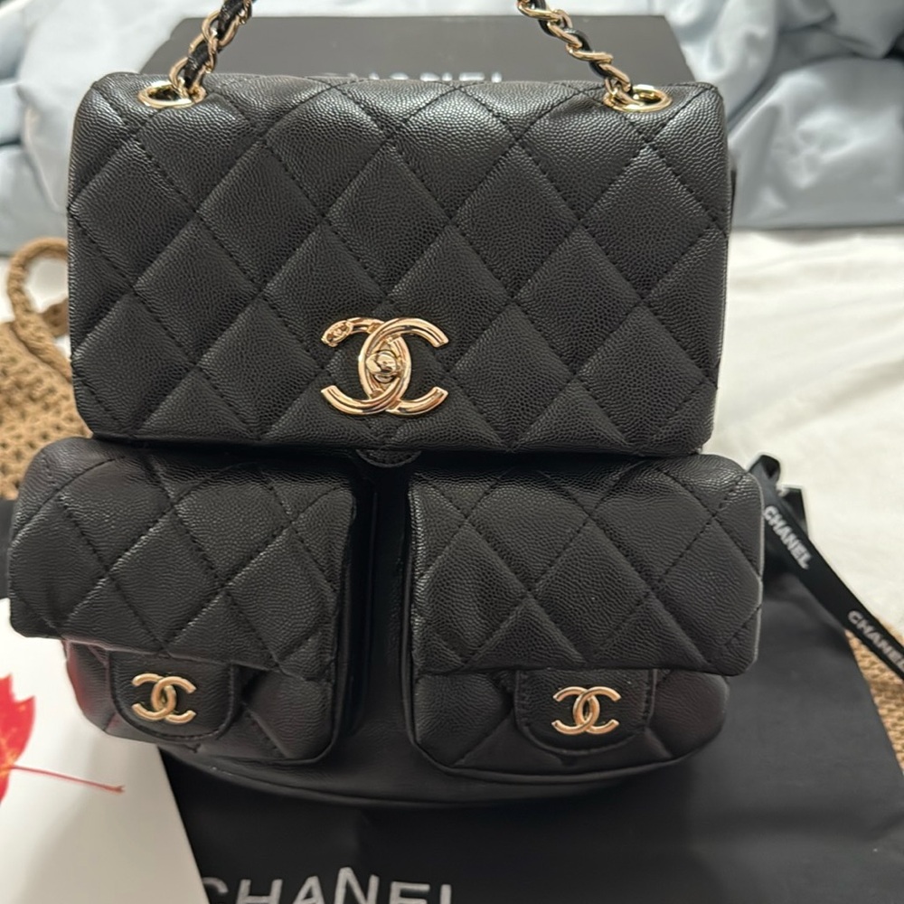 Authentic Chanel Backpack - Picture 2 of 11